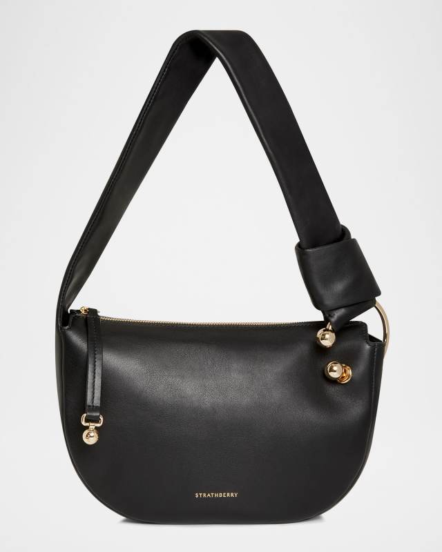 Halo Mini Leather Shoulder Bag